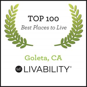 Goleta Named One of the Top 100 Best Places to Live (Again!) | The