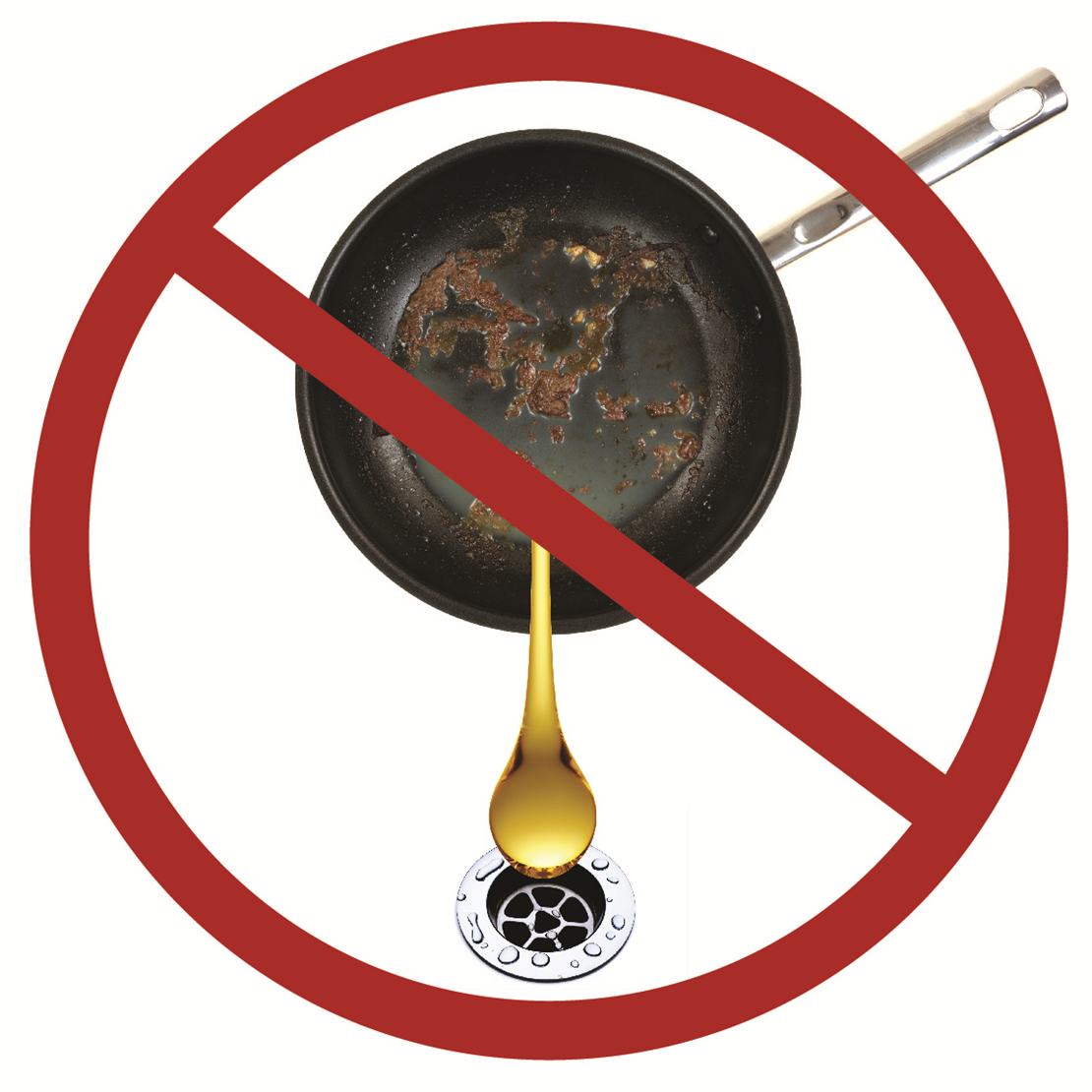 Don’t put Fats, Oils and Grease Down the Drain | The Monarch Press