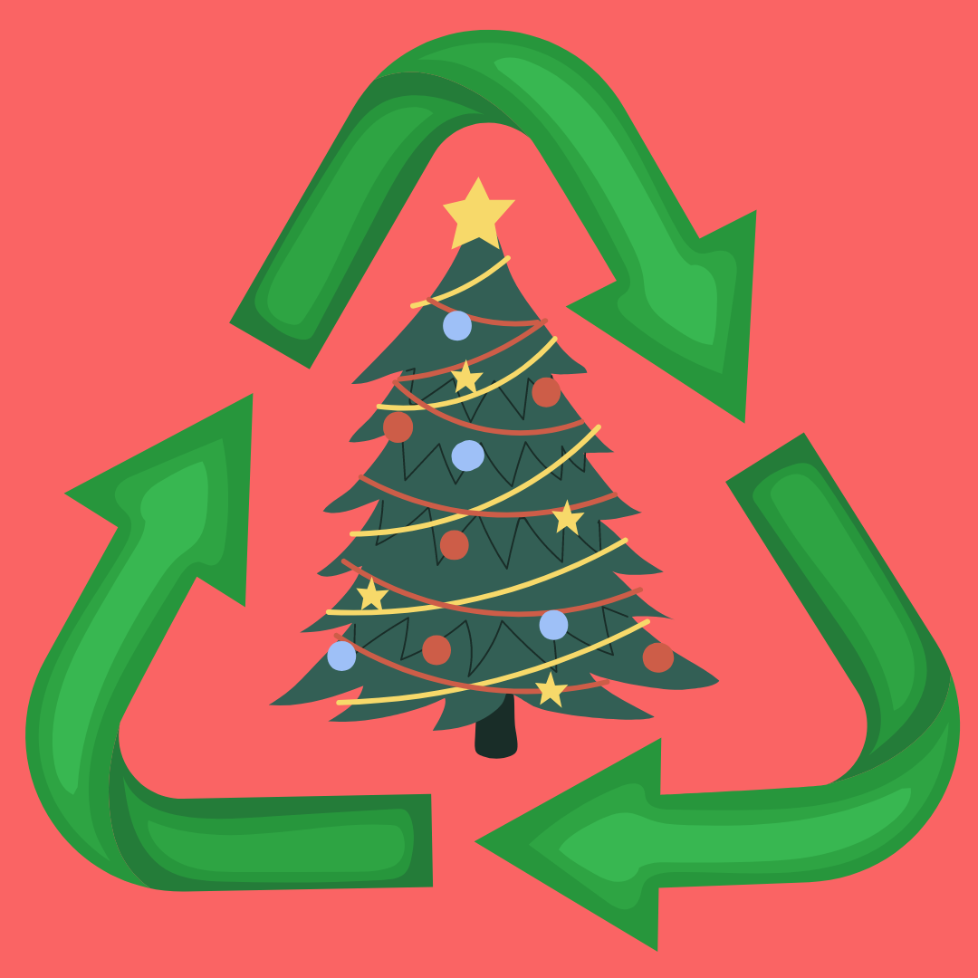 Marborg Christmas Tree Recycling | The Monarch Press