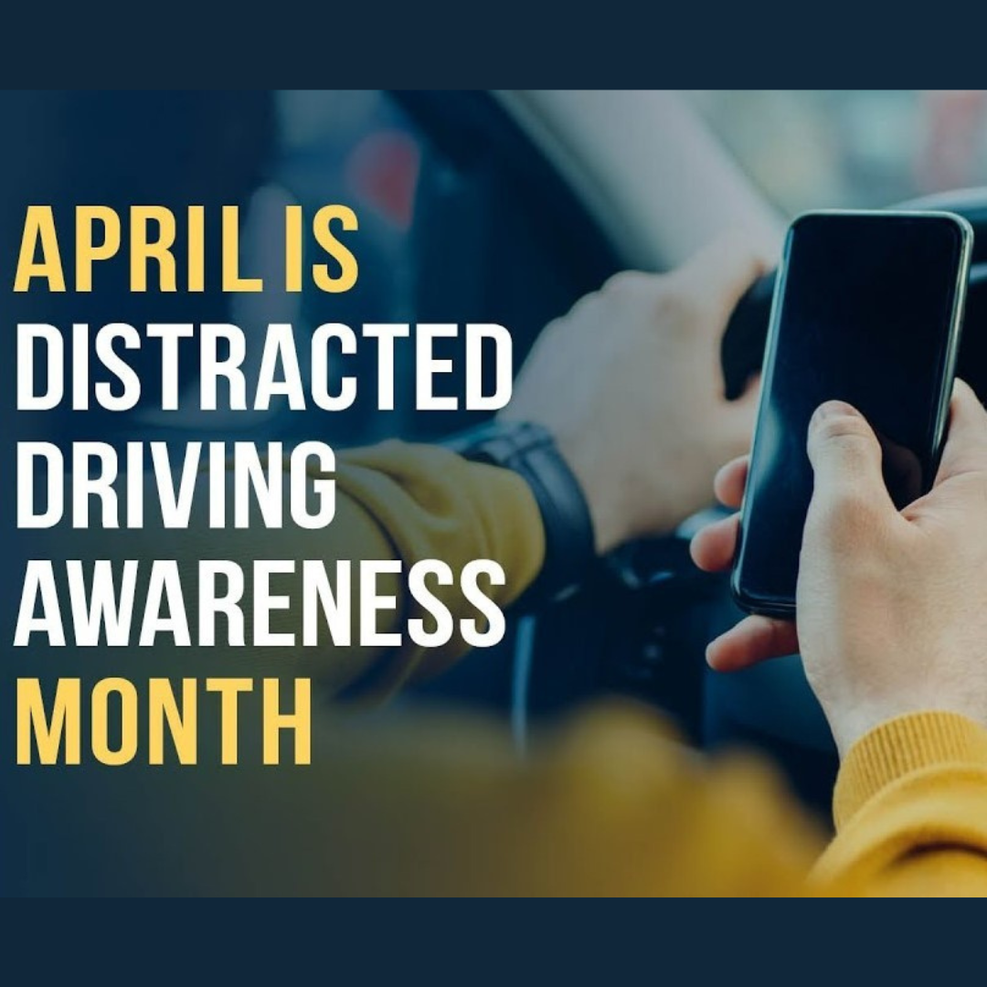 April Is Distracted Driving Awareness Month | The Monarch Press