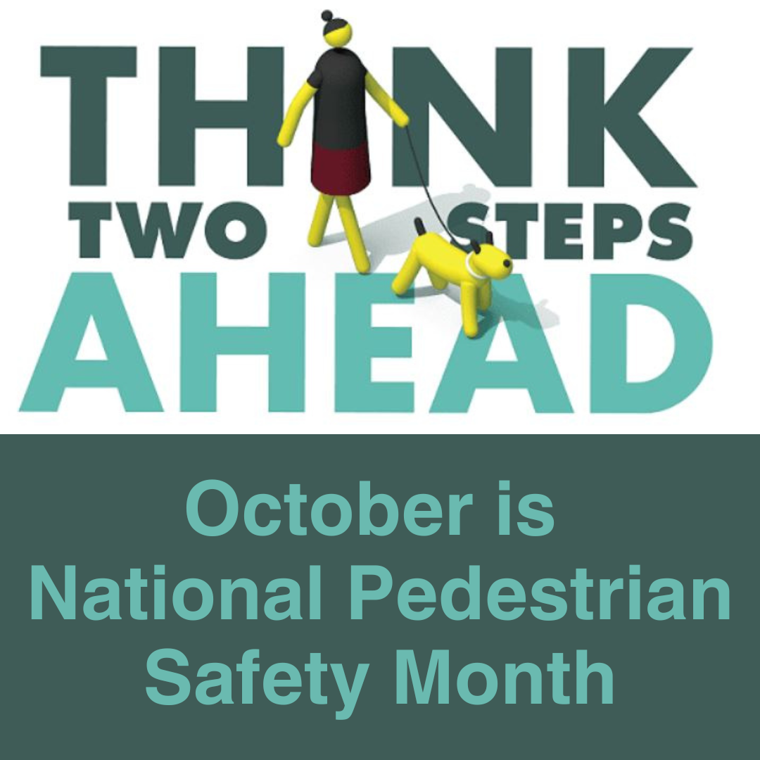 October Is National Pedestrian Safety Month The Monarch Press