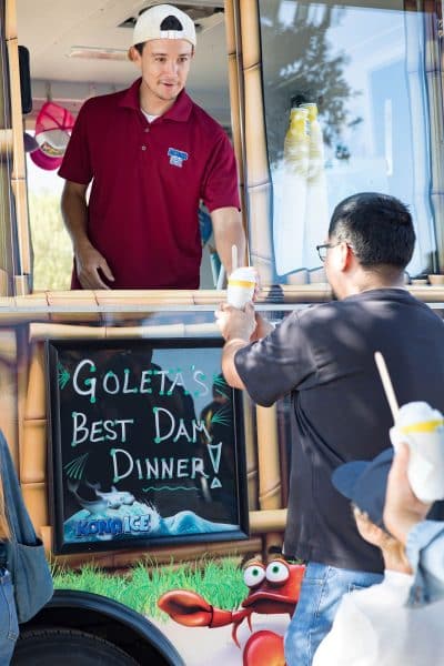 Kona Ice at 2025 Dam Dinner