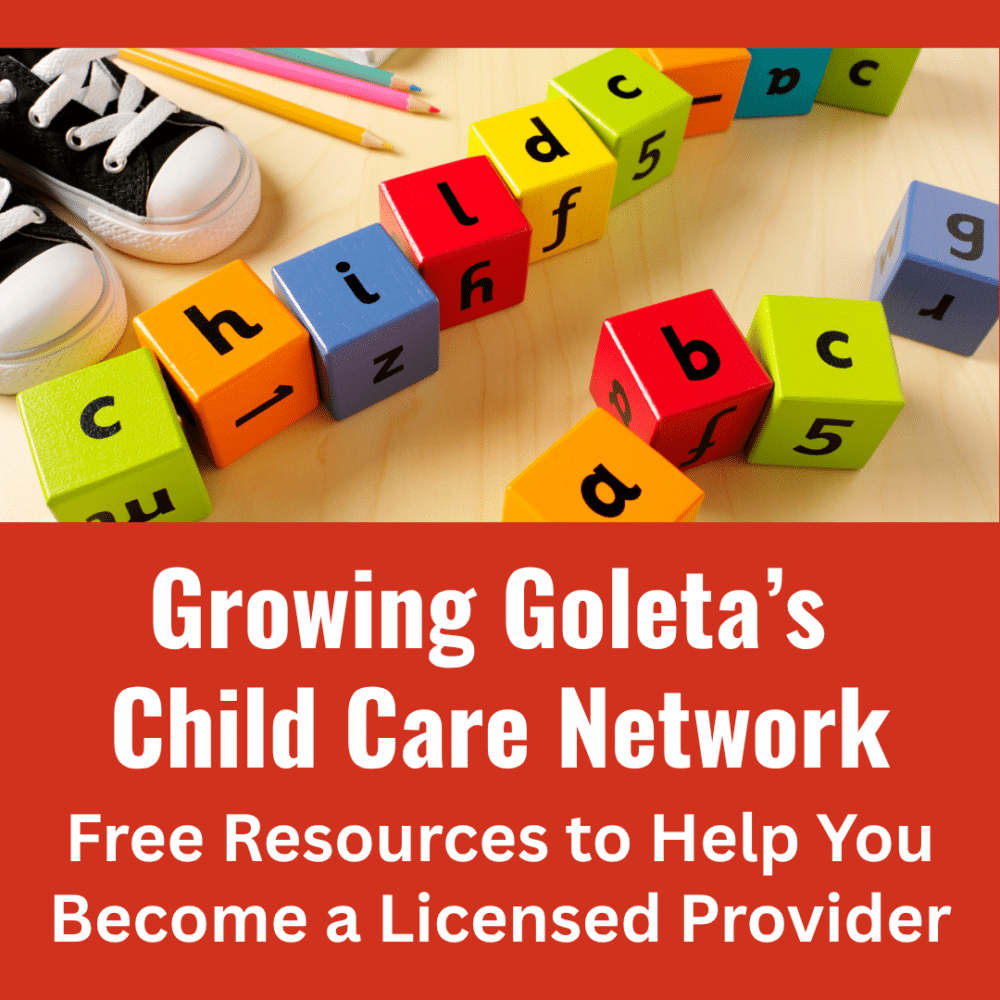 Growing Goleta's Child Care Network