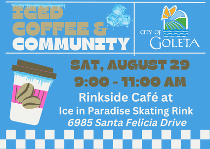 Coffee & Community Aug. 29 at Ice in Paradise