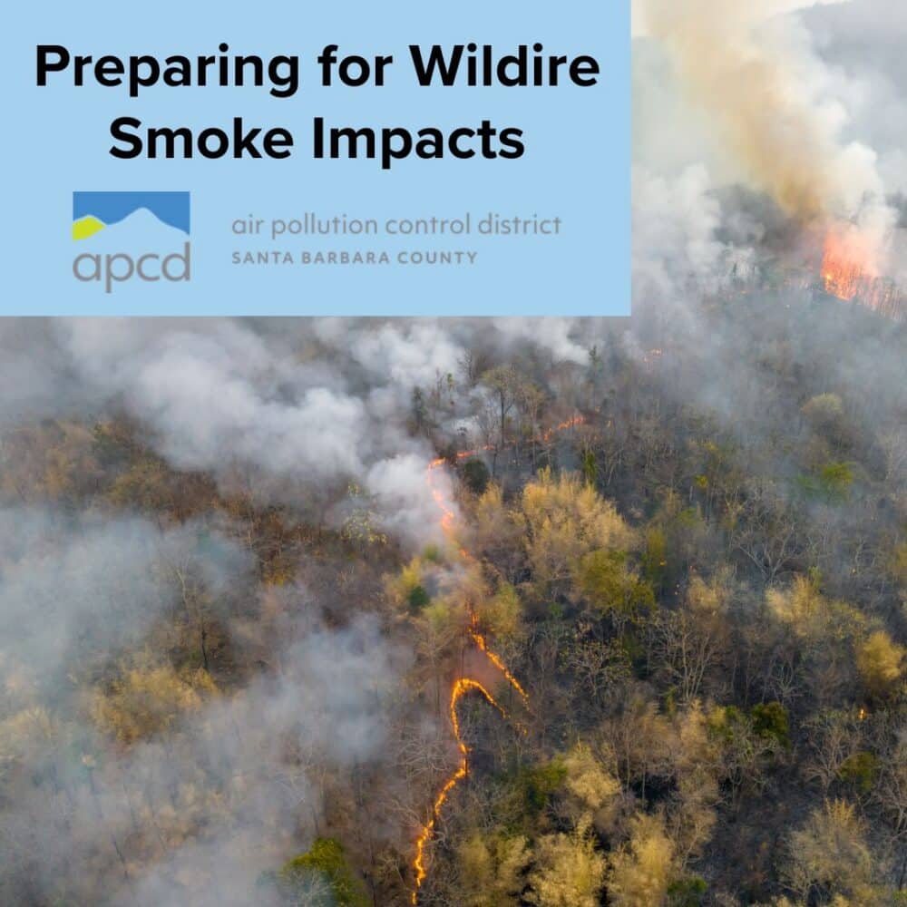 Prepare for Wildfire Season Smoke Impacts