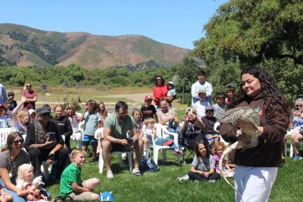 Mahni's Reptiles at Buellton Library for Summer Reading Program