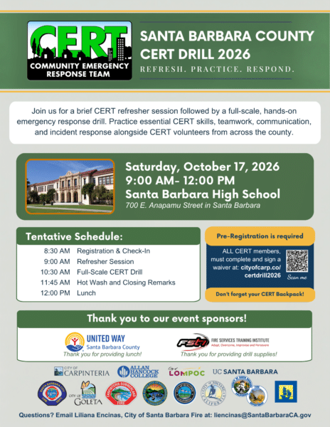 CERT 2026 Countywide Drill