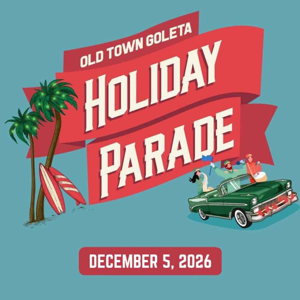 2026 Goleta Holiday Parade on Dec. 5