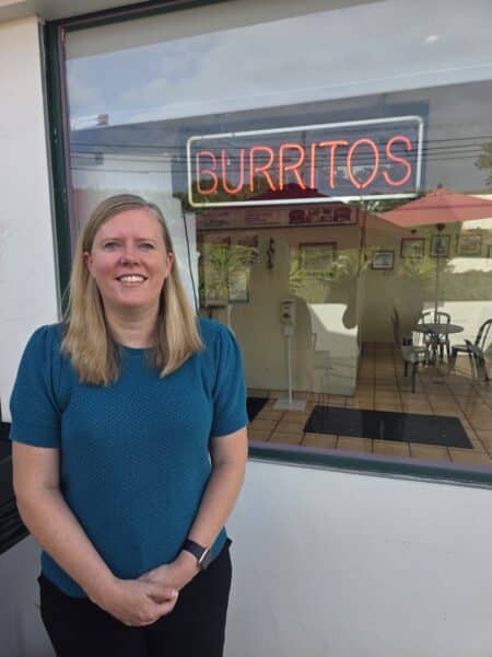 Mayor Pro Tempore Jennifer Smith at El Sitio