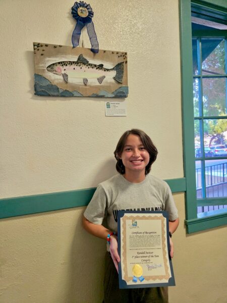 Creek Week At Contest Teen Co-Winner Kendall Switzer