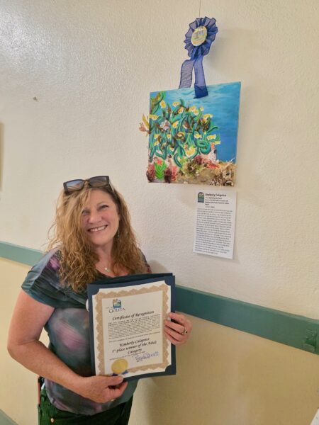 Creek Week Art Contest Adult Winner Kimberly Calaprice
