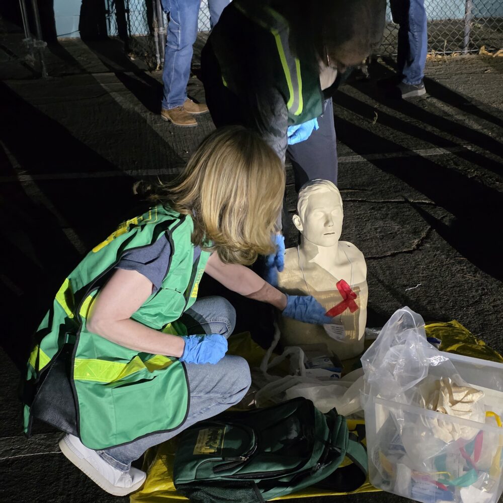 CERT drill in action Oct. 2026