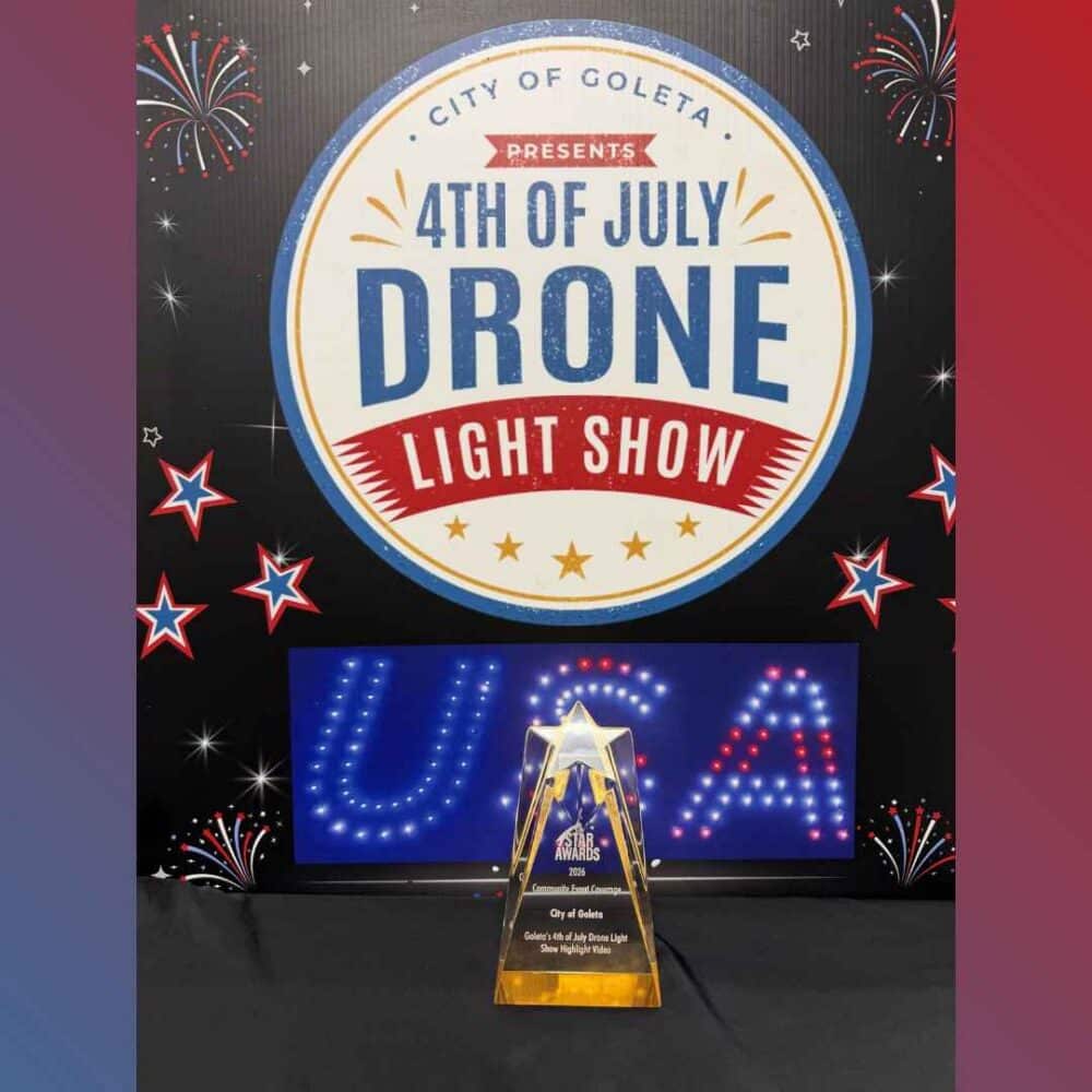 STAR Award for Drone Light Show 2026 Highlight Video