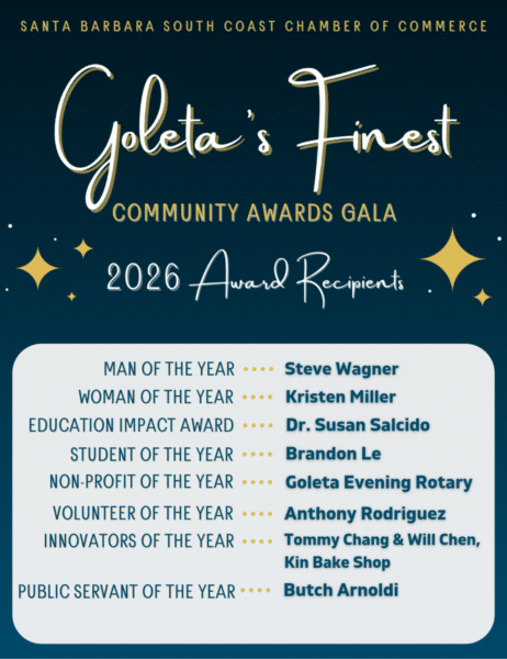 Goleta's Finest Recipients for 2026