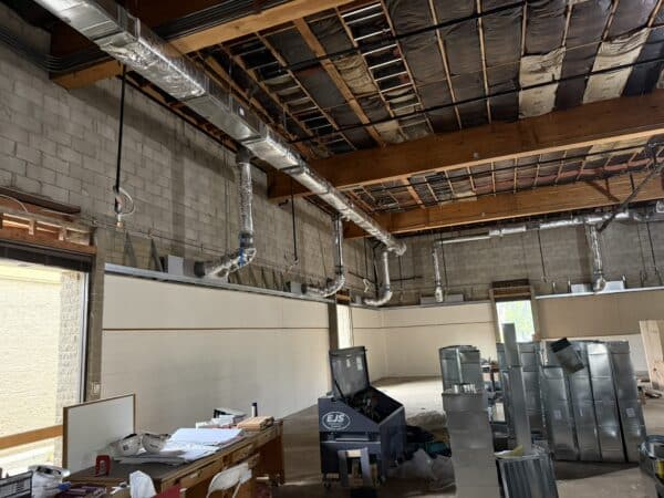 Goleta Valley Library HVAC Ducting Oct. 2026