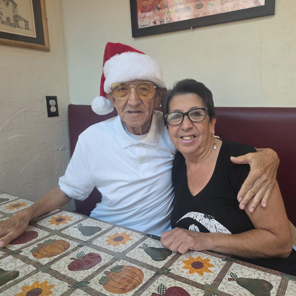 2026 Holiday Parade Grand Marshal Domingo Sifuentez and Monica Scafidi