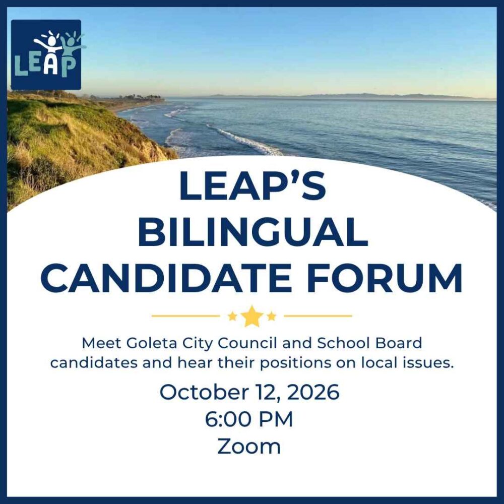 LEAP Virtual Candidate Forum Oct 12