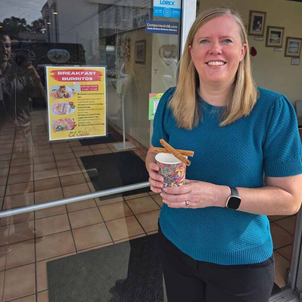 Mayor Pro Tem Smith at El Sito