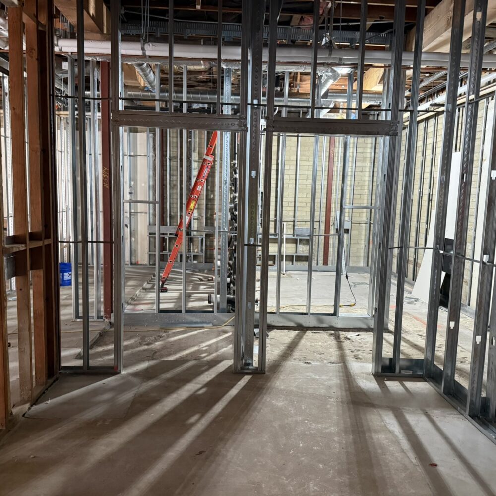 Goleta Valley Library Restroom Framing Oct. 2026