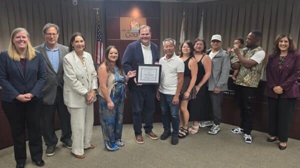 Saigon Noodle House team receiving Council Proclamation Oct. 6, 2026