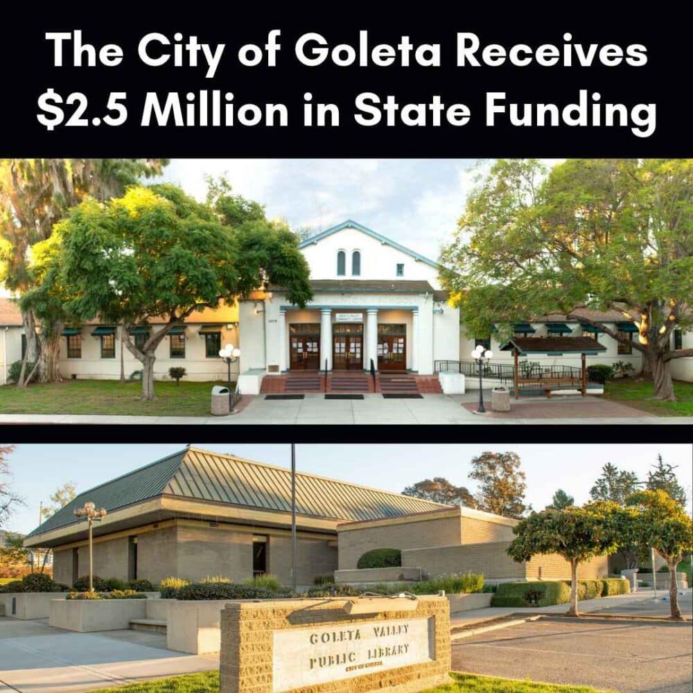 Goleta Recives $2.5 Million in State Funding for GCC and Library
