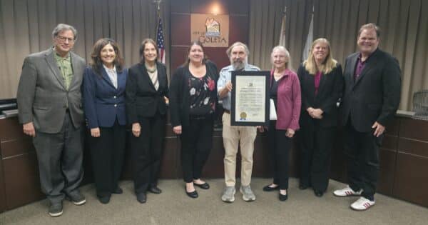Train Depot Proclamation Group Photo
